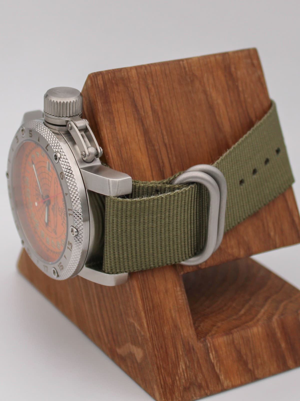 Часы 941 / Акула (Typhoon) механические с автоподзаводом (Seiko NH34A) 47.149.21