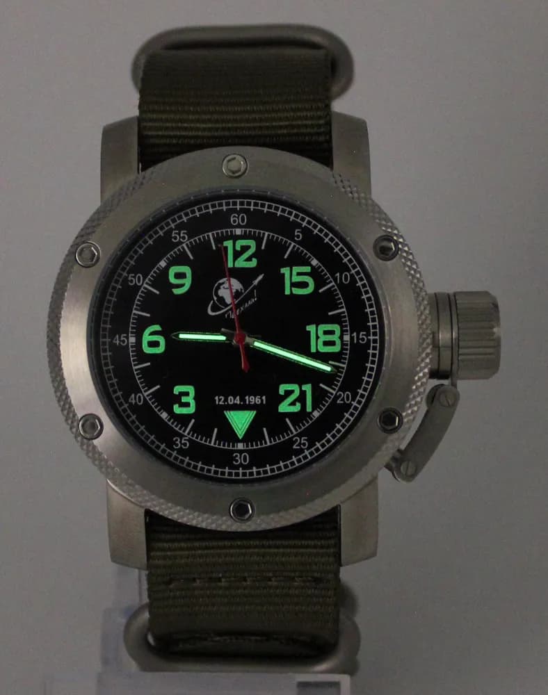 Часы "Поехали!" 114.21  механические, механизм Ракета 2623