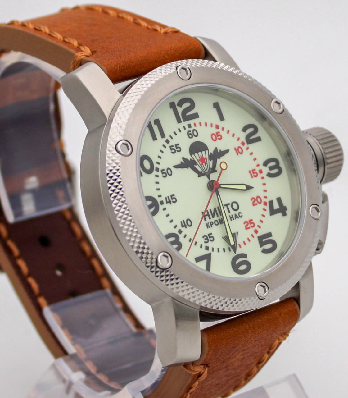 Часы  ВДВ  КУПОЛ, механизм Ракета 2609