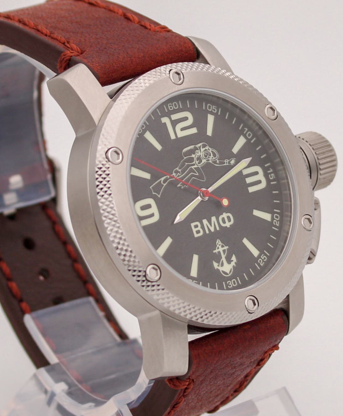 Часы ВМФ Боевой пловец, механизм Восток 2415.01