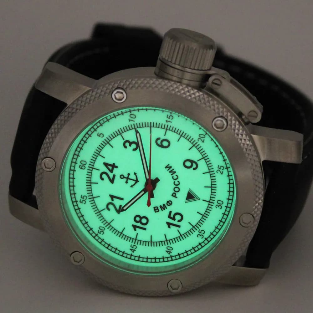 Часы ВМФ России  016.11 механические, механизм Ракета 2623