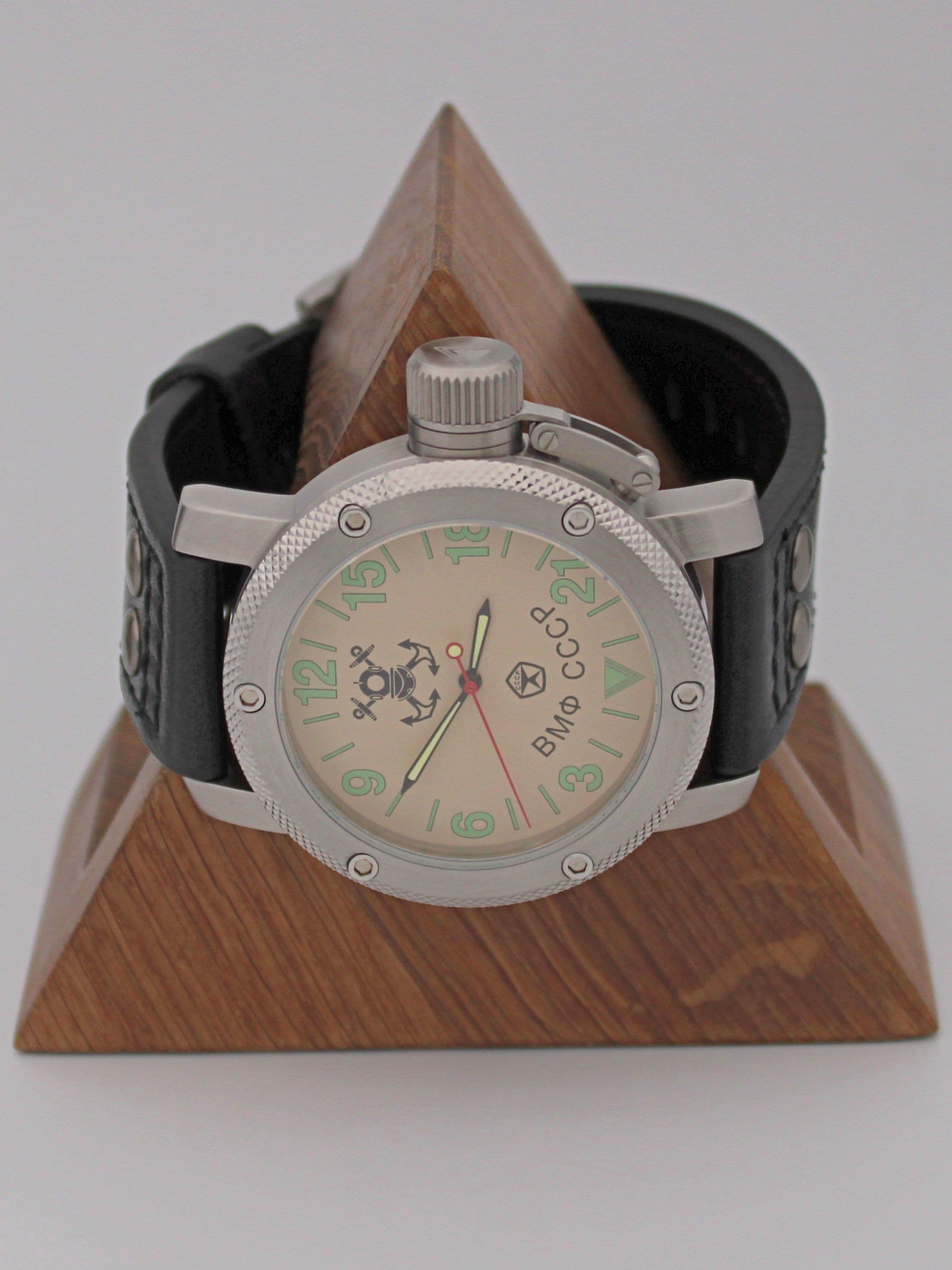 Часы ВМФ СССР механические с автоподзаводом (Восток 2431) 01.022.01