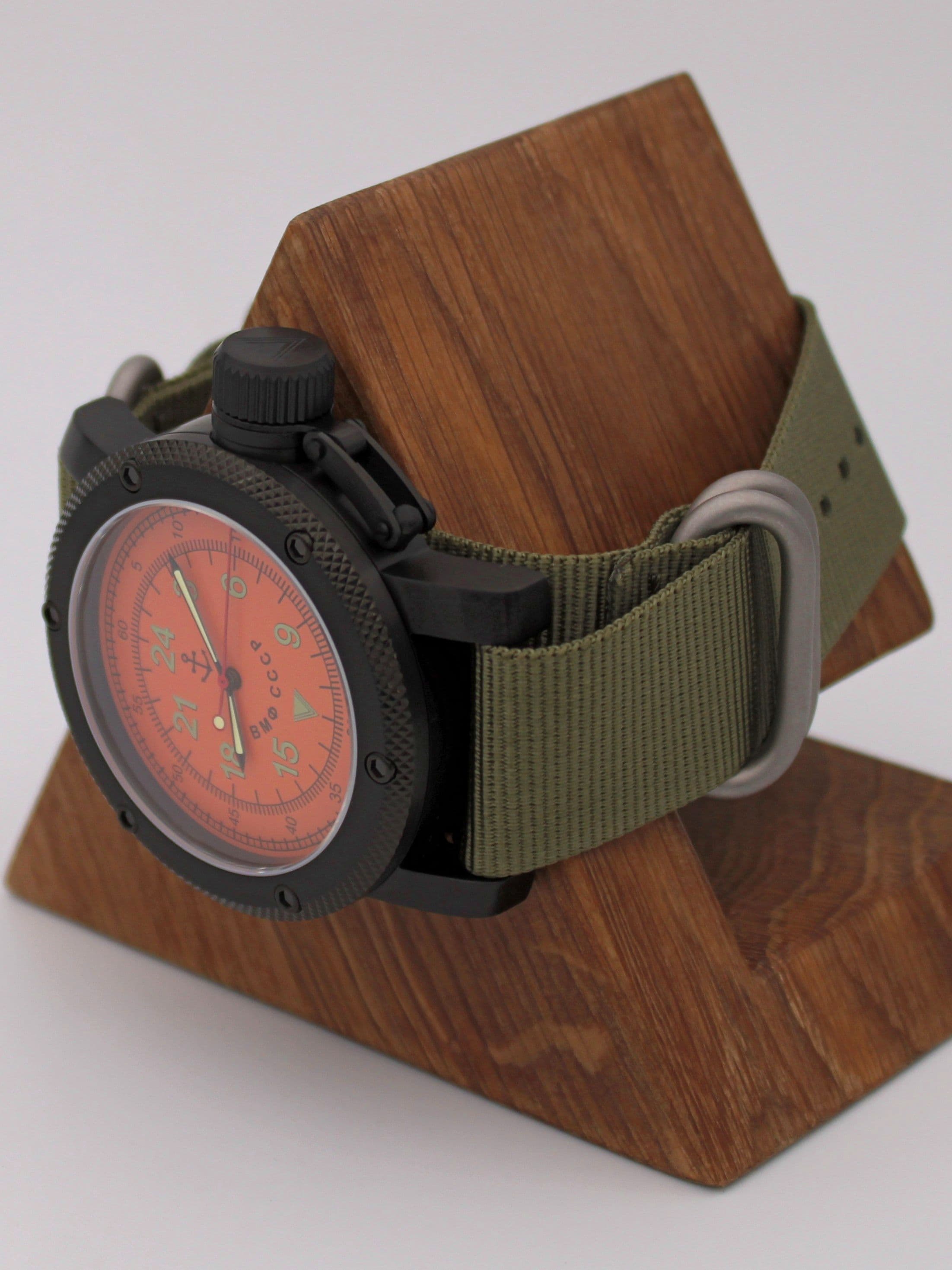 Часы ВМФ СССР механические (Ракета 2623) 103.013.21