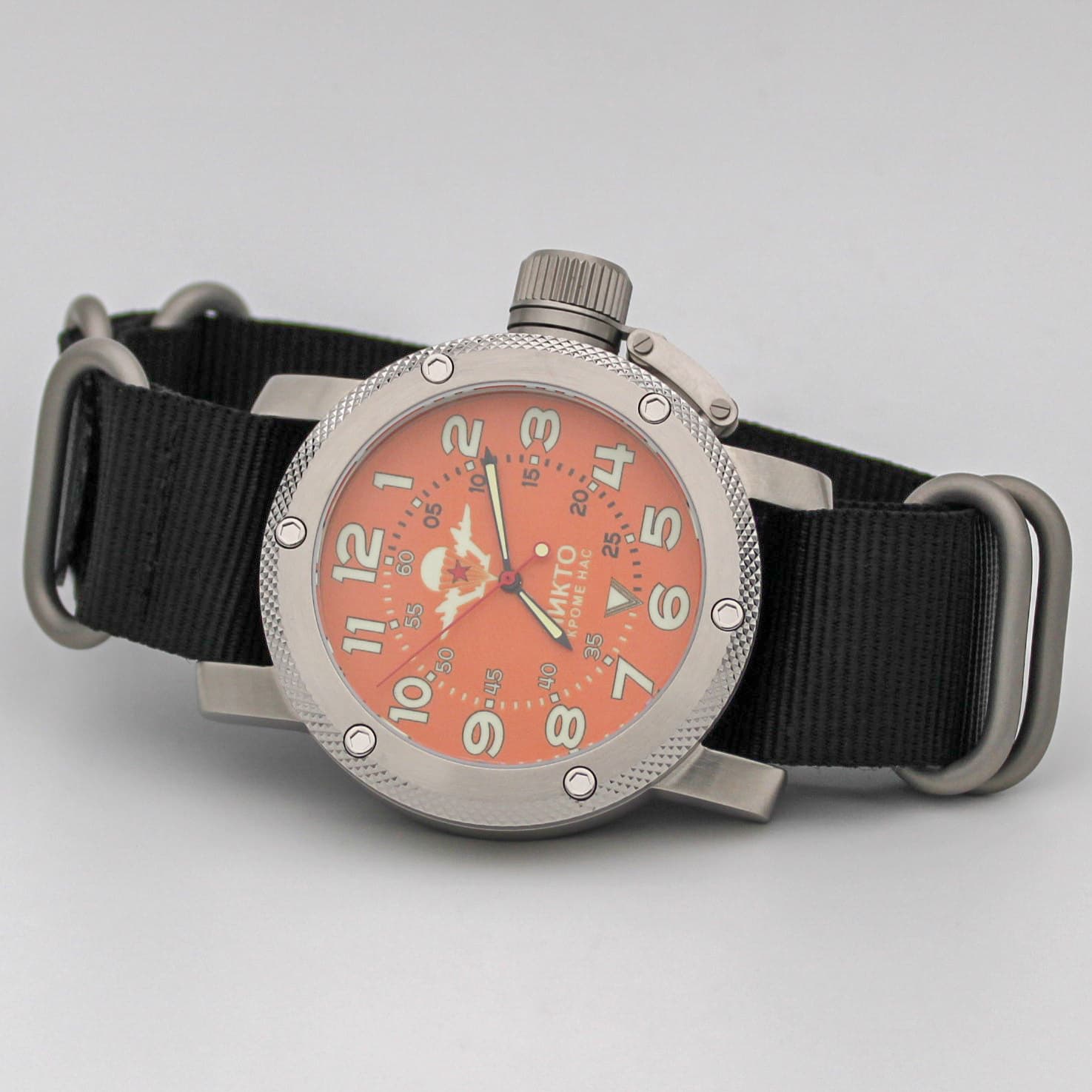 Часы  ВДВ  КУПОЛ, механизм Ракета 2609