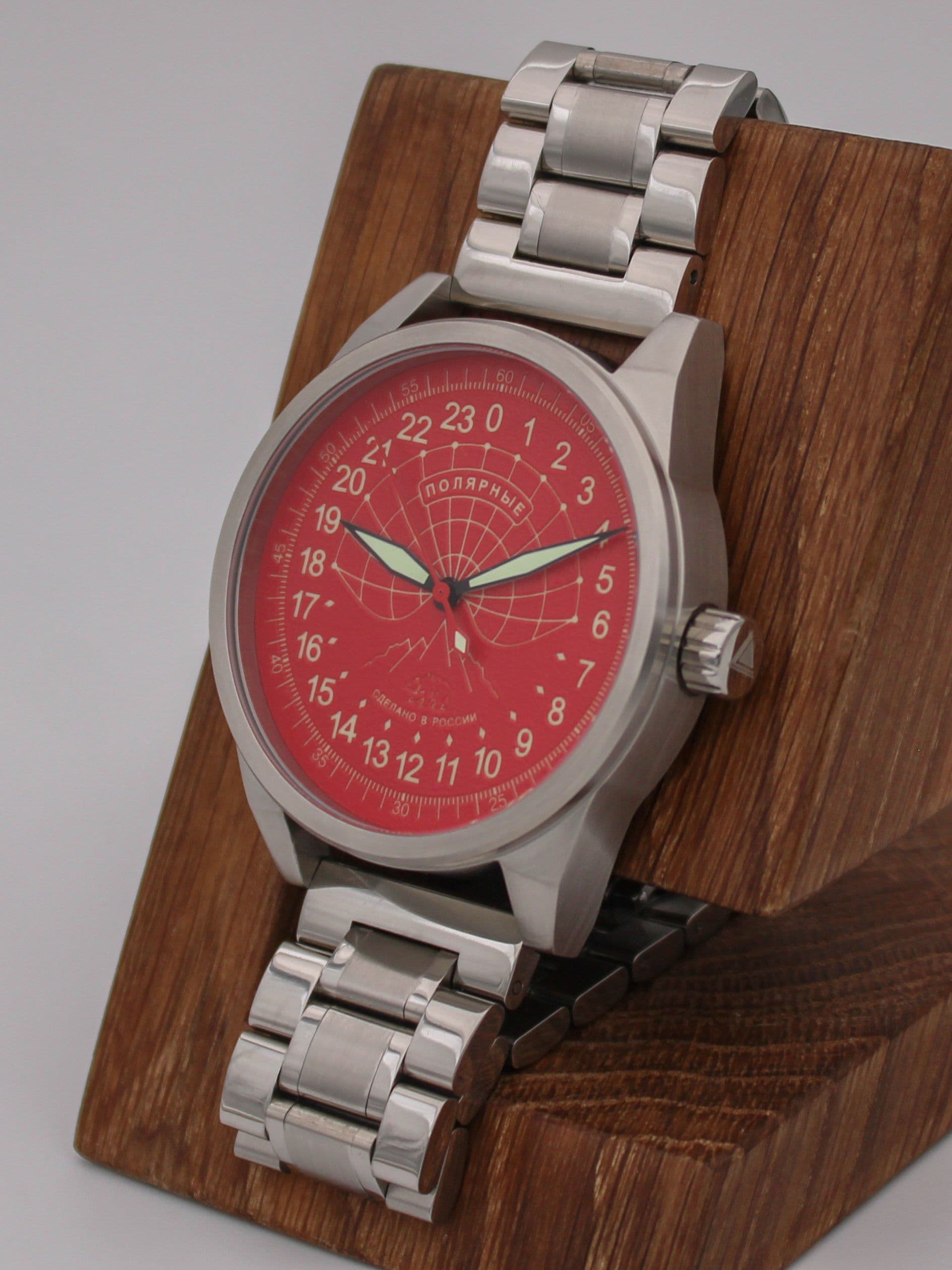 Часы Полярные механические (Ракета 2623) 21.135.2