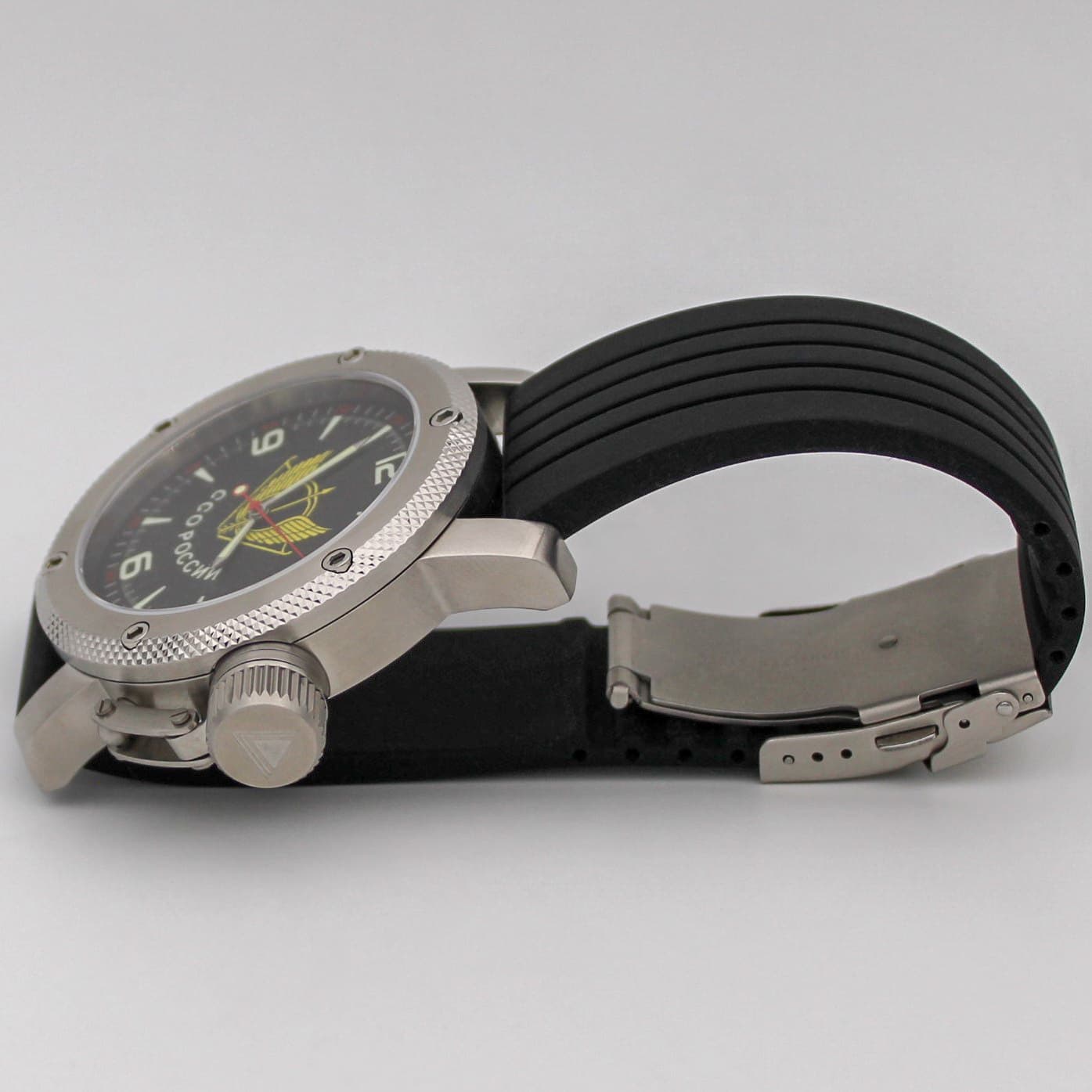 Часы ССО РОССИИ, механизм Восток 2415.01