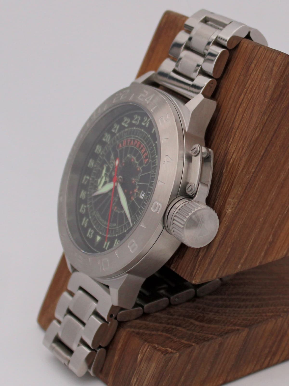 Часы Полярные / Антарктика механические с автоподзаводом (Seiko NH34A) 52.141.2