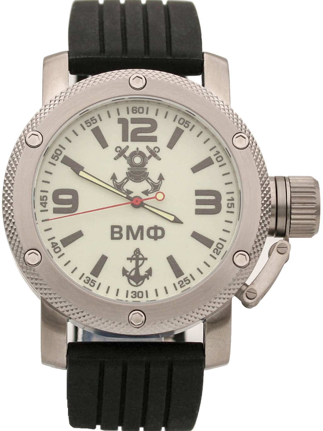 Часы ВМФ(с якорем) механизм Восток 2415.01