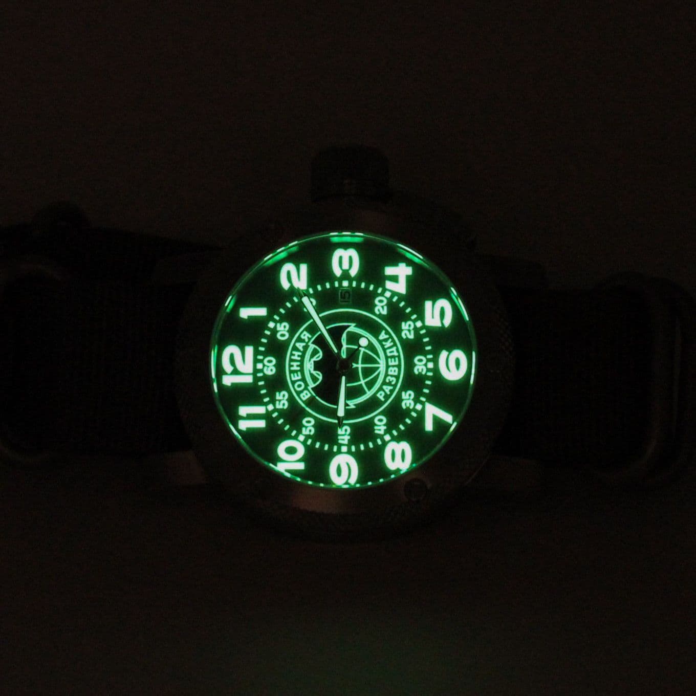 Часы Военная разведка механические с автоподзаводом (Miyota 8215) 05.1267.21