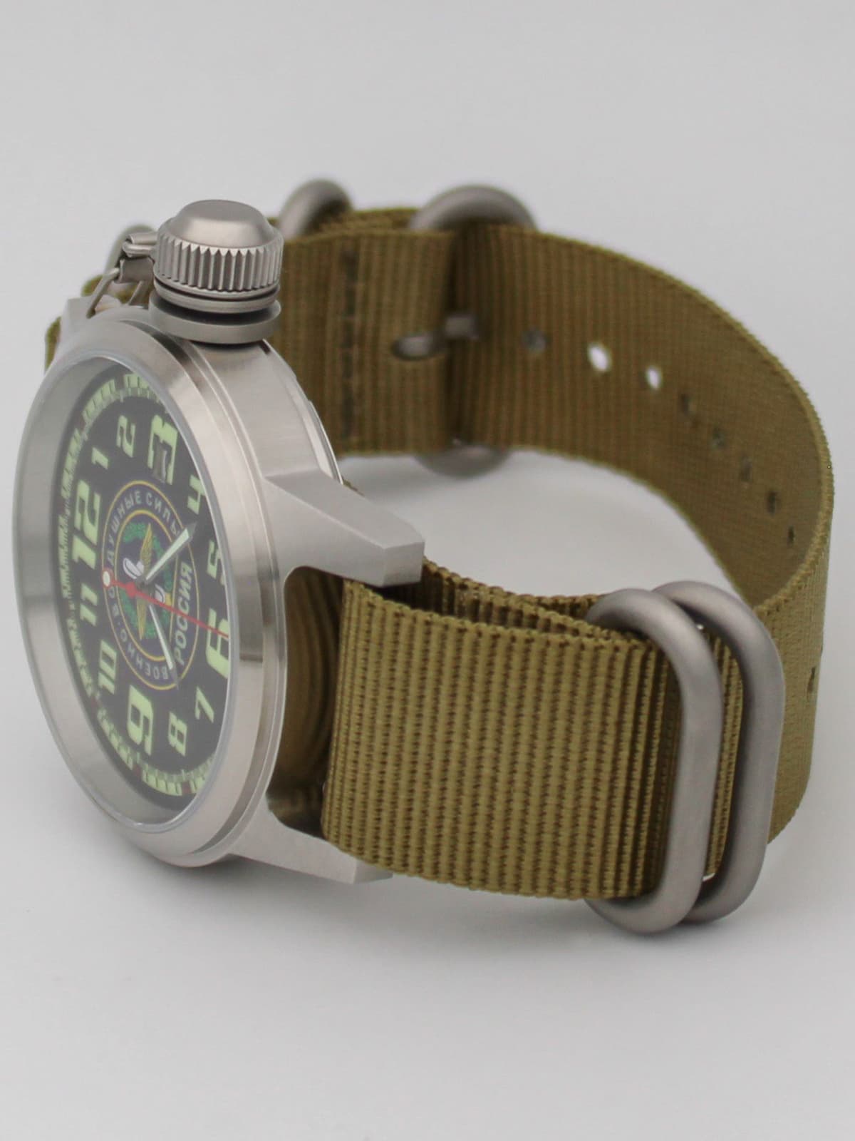 Часы ВВС механические с автоподзаводом (Seiko NH35A) 45.207.21