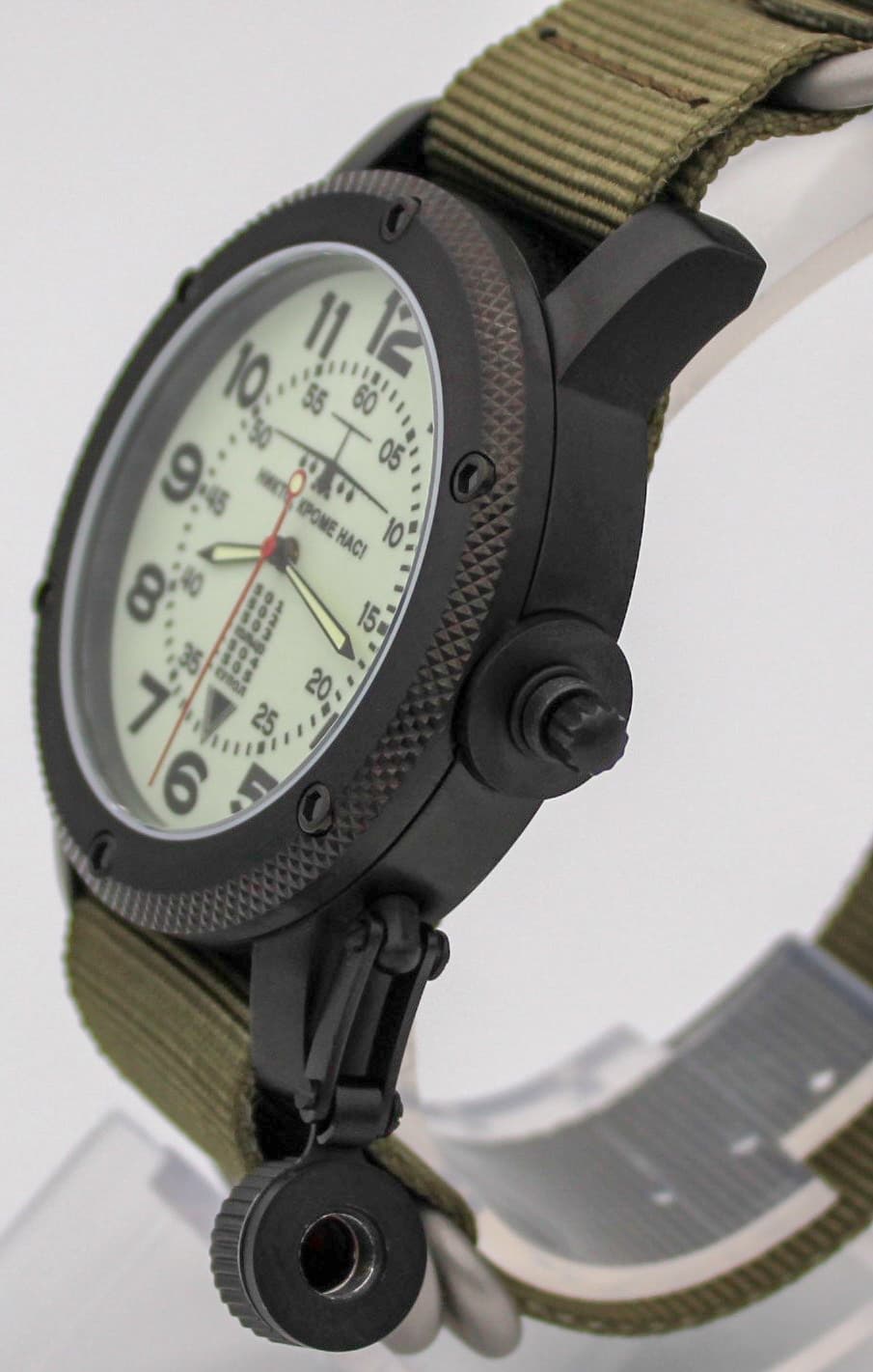 Часы ВДВ / ИЛ-76,механизм Восток 2415.01