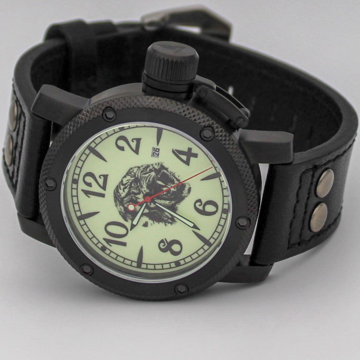 Часы Тигр механические с автоподзаводом (Miyota 8215) 105.1315.01Z