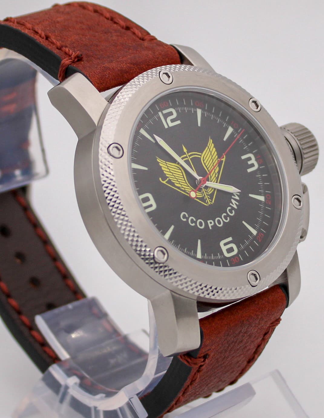 Часы ССО РОССИИ, механизм Восток 2415.01