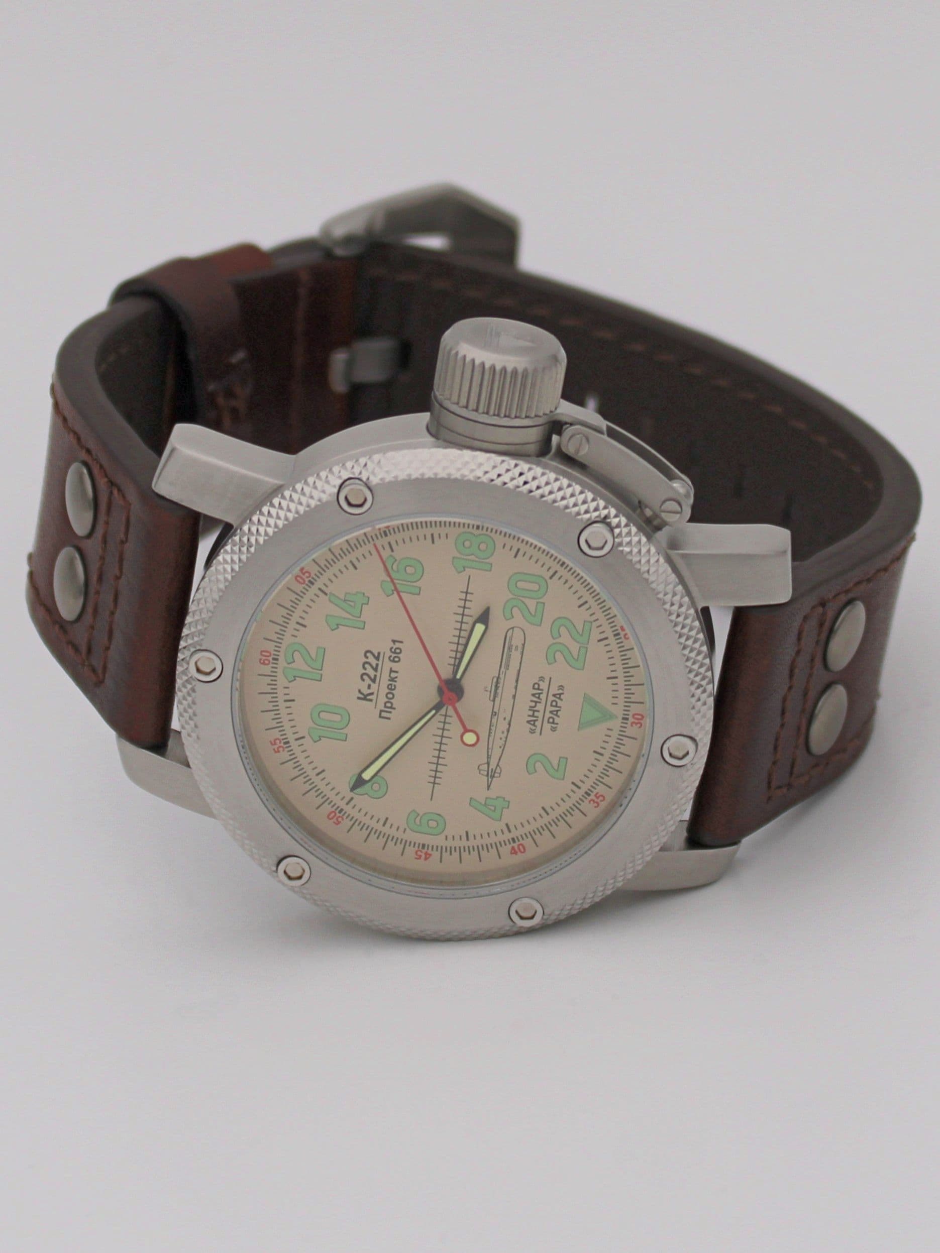 Часы К-222 / Анчар (Papa) механические с автоподзаводом (Восток 2431) 01.032.02