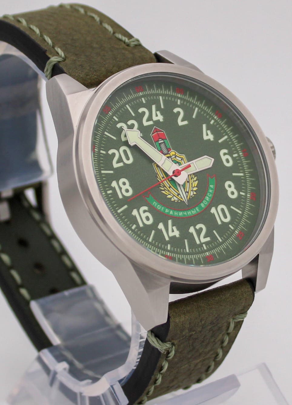 Часы Пограничные войска, механизм Ракета 2623 Н