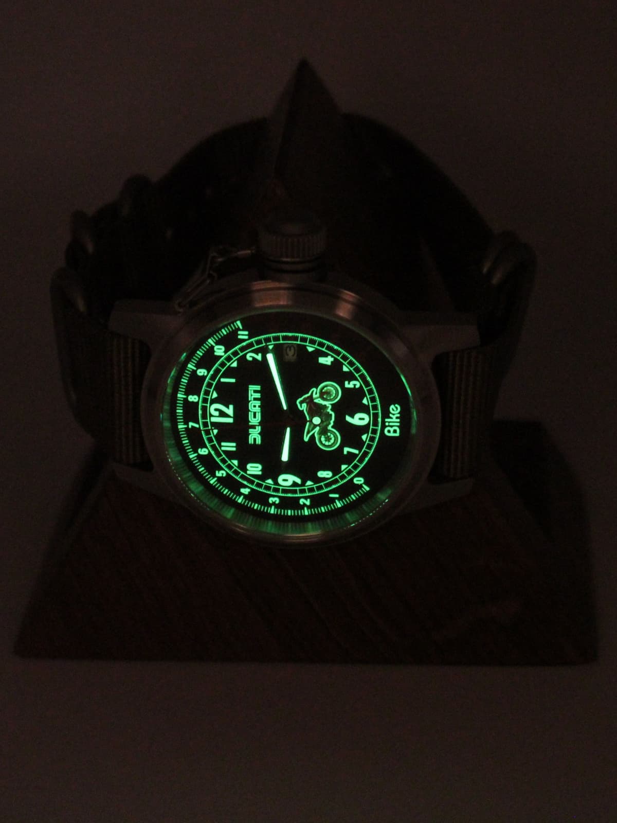 Часы Ducati механические с автоподзаводом (Seiko NH35A) 45.235.21