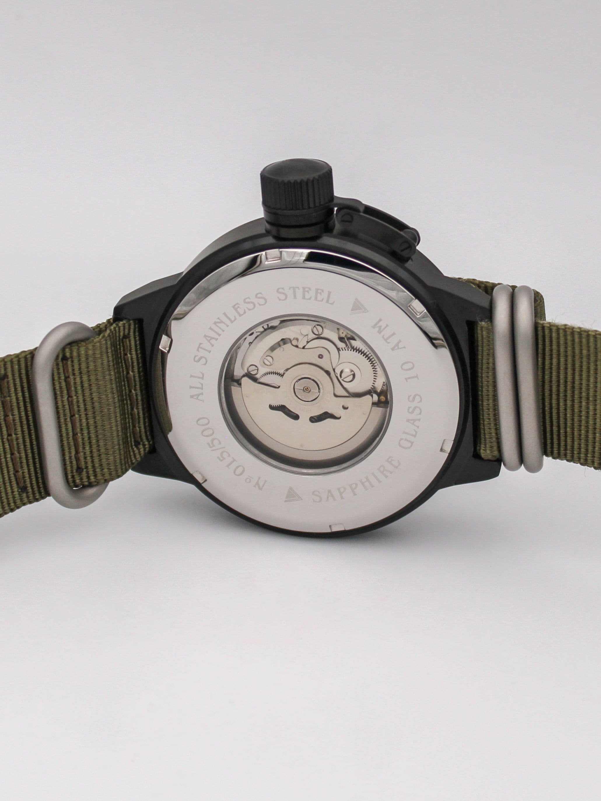 Часы К-3 "Ленинский комсомол" механические с автоподзаводом (Seiko NH34A) 152.152.21