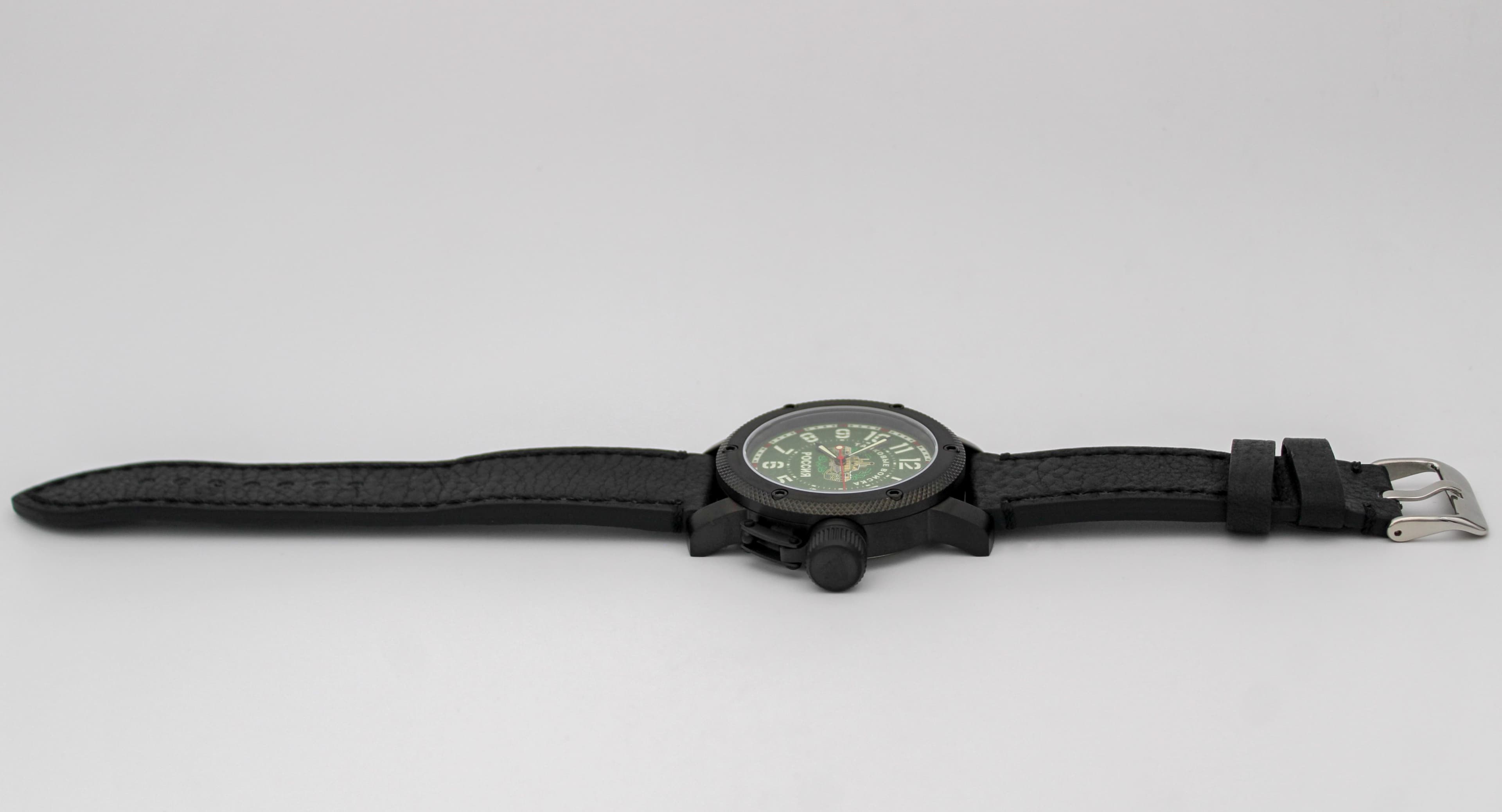 Часы Танковые войска РОССИЯ, механизм Восток 2415.01