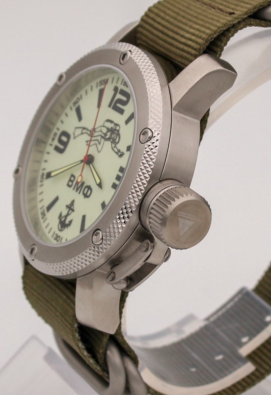 Часы ВМФ Боевой пловец, механизм Восток 2415.01