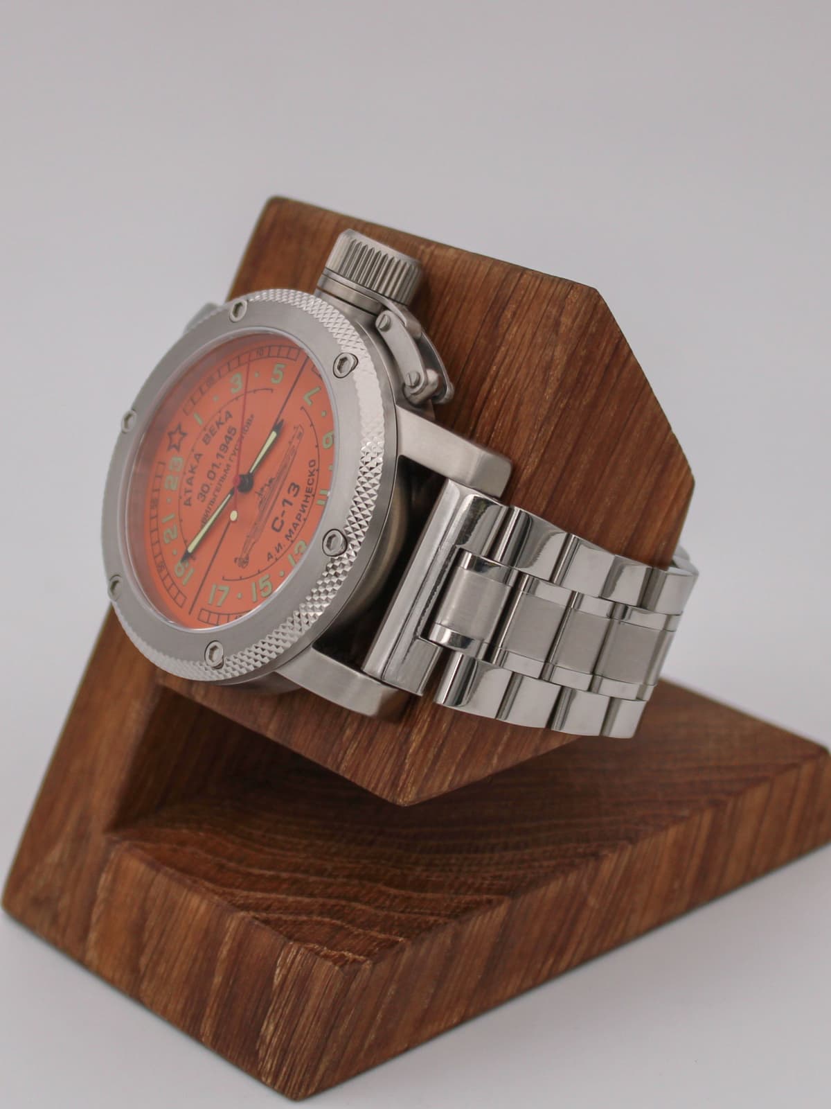 Часы С-13 "Атака века" механические с автоподзаводом (Восток 2431) 01.083.2