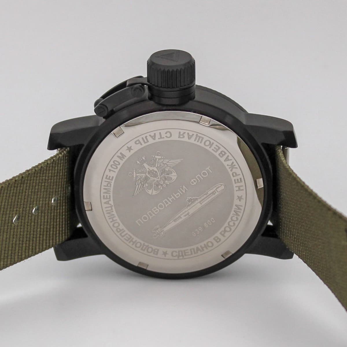 Часы ПЛАРК 885М Ясень-М (Graney class) механические (Ракета 2623) 103.1193.21