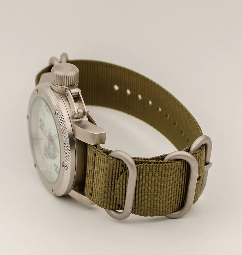 Часы Волк 305,21 механические, механизм Ракета 2609НА