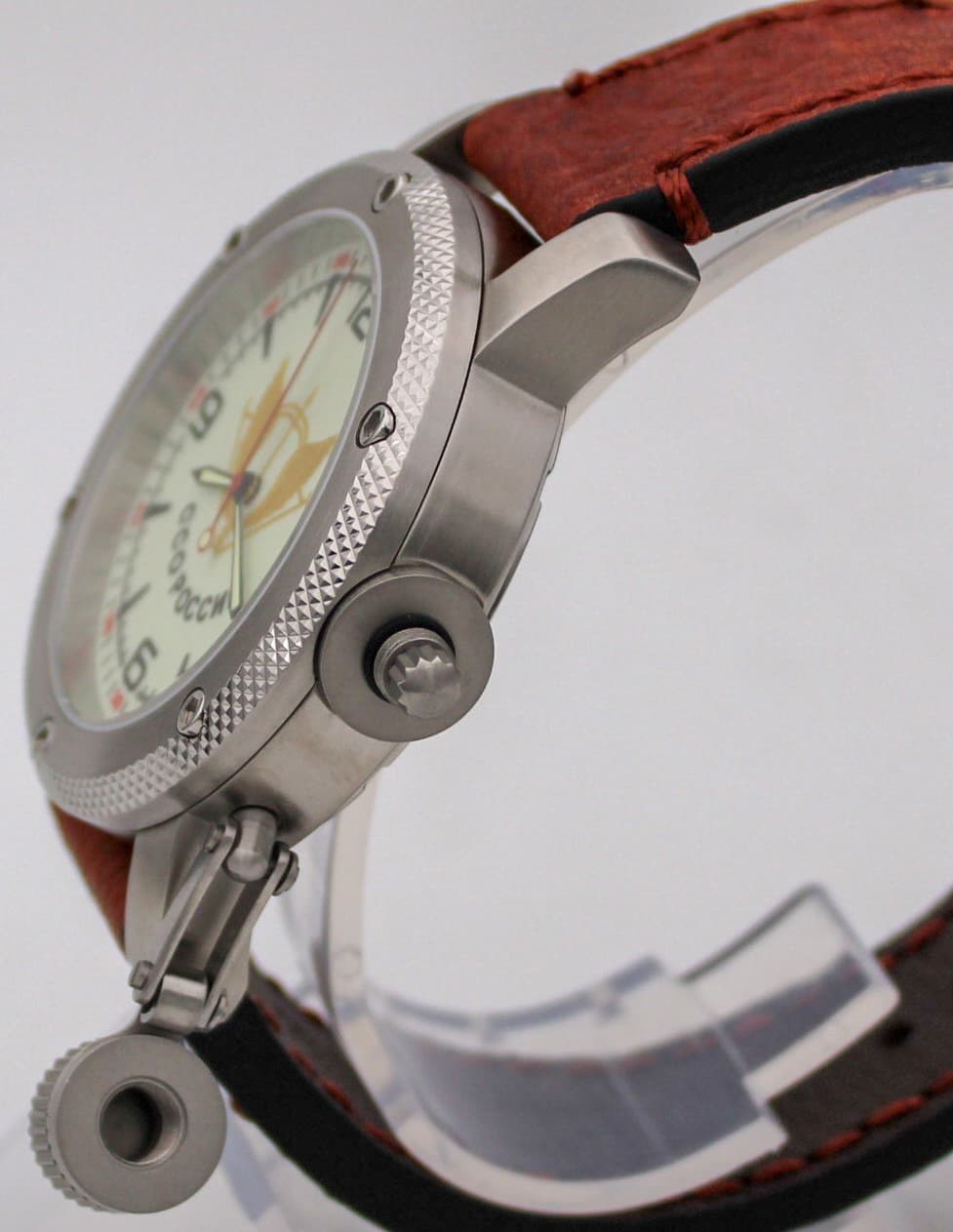 Часы ССО РОССИИ, механизм Восток 2415.01