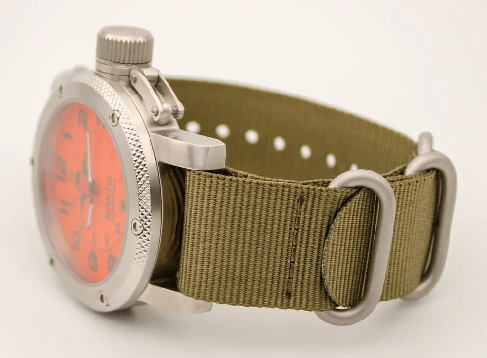 Часы ВДВ 004.21  механические, механизм Ракета 2609 НА