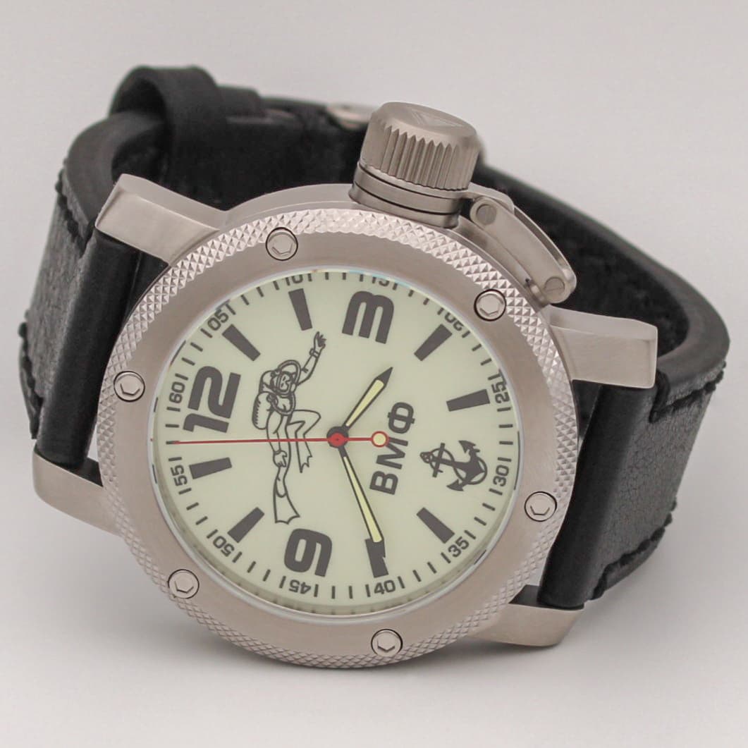 Часы ВМФ Боевой пловец, механизм Восток 2415.01