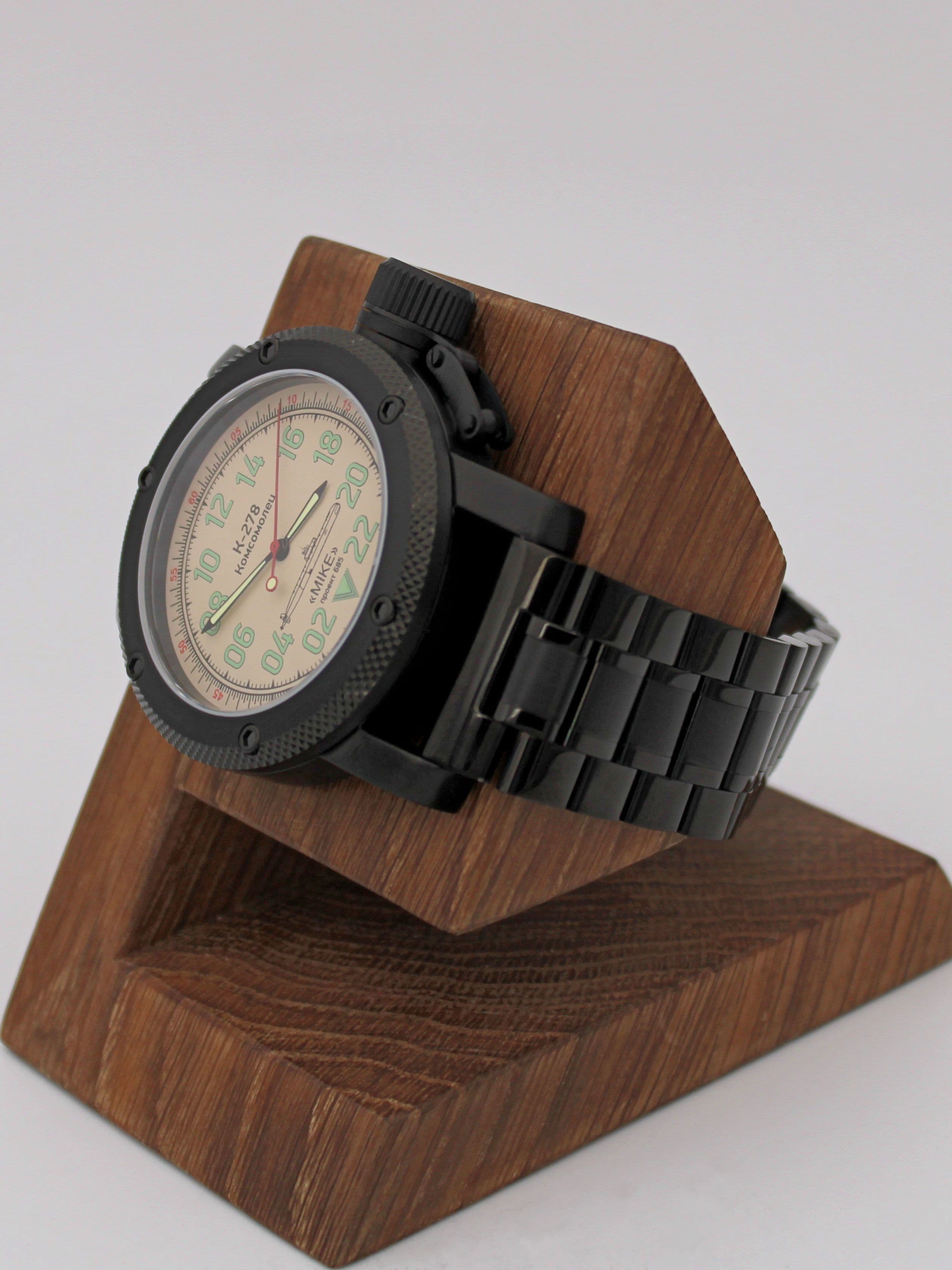 Часы К-278 / Комсомолец (Mike) механические с автоподзаводом (Восток 2431) 101.042.1