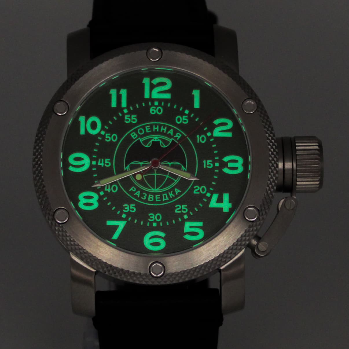 Часы ВОЕННАЯ РАЗВЕДКА, механизм Восток 2415.01