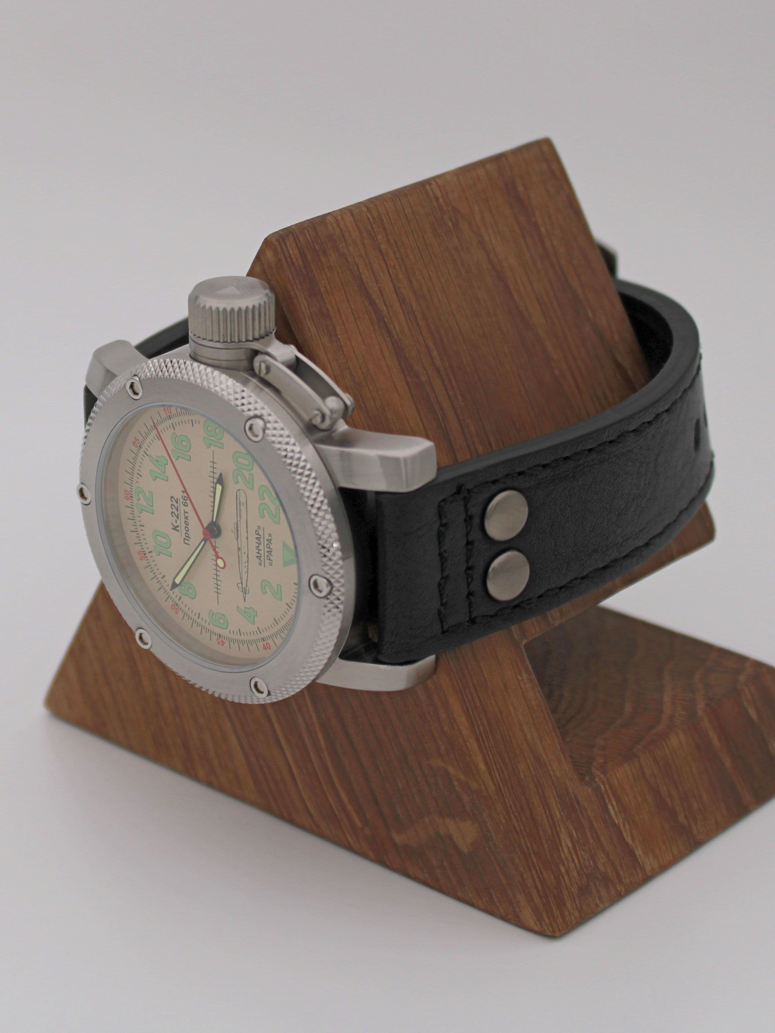 Часы К-222 / Анчар (Papa) механические с автоподзаводом (Восток 2431) 01.032.01