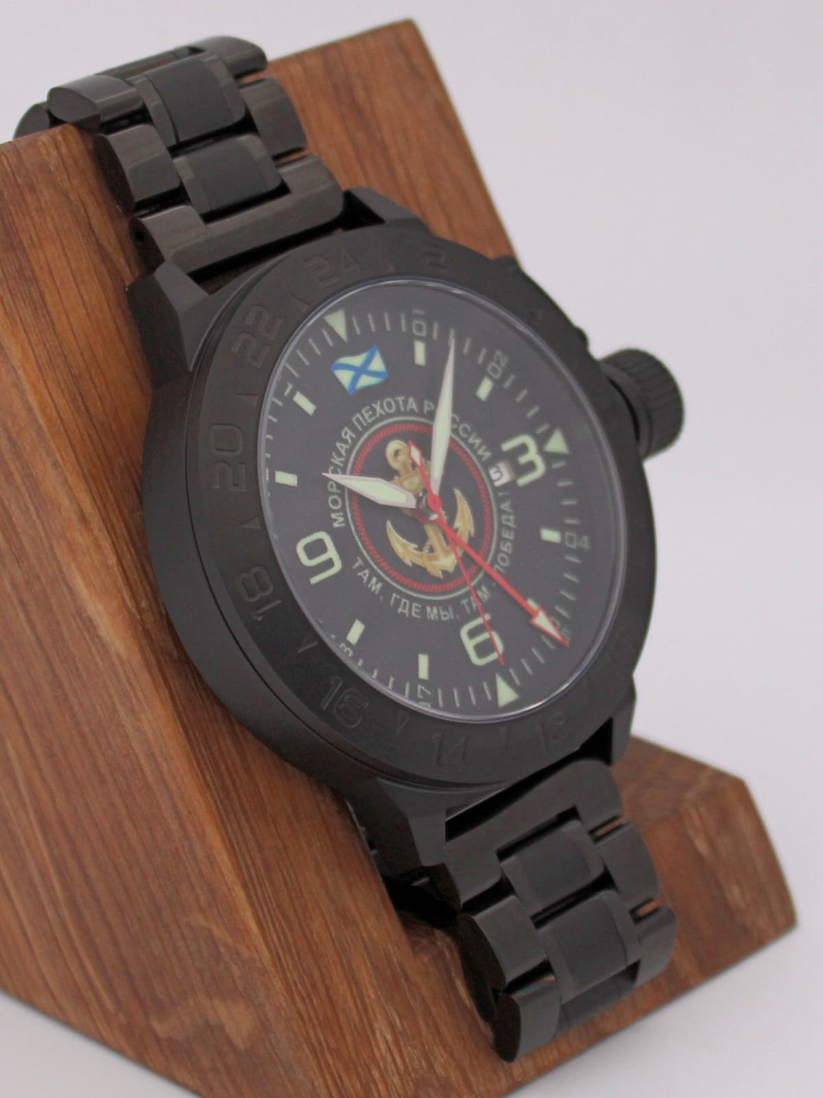 Часы Морская пехота механические с автоподзаводом (Seiko NH34A) 152.167.1