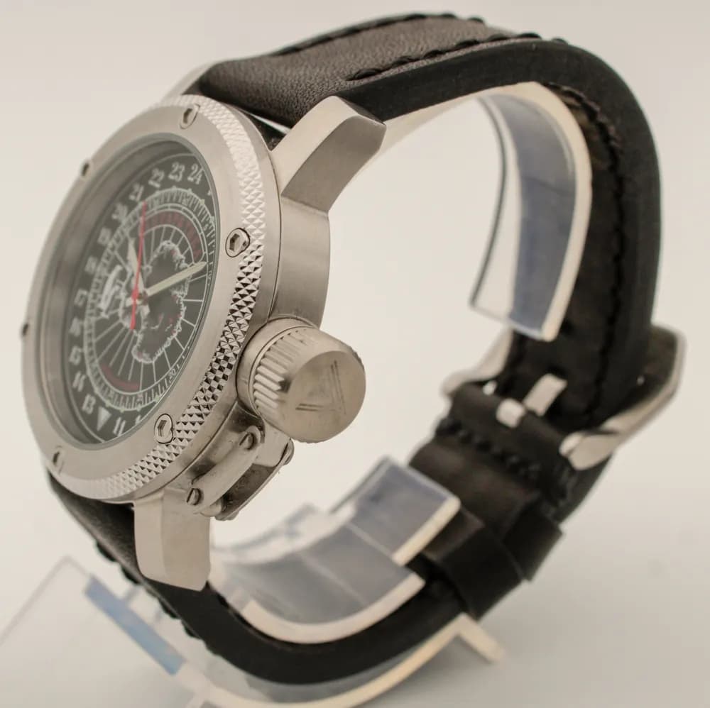 Часы Полярные / Антарктика 1139.01 механические с автоподзаводом (сапфировое стекло),  механизм Восток 2431