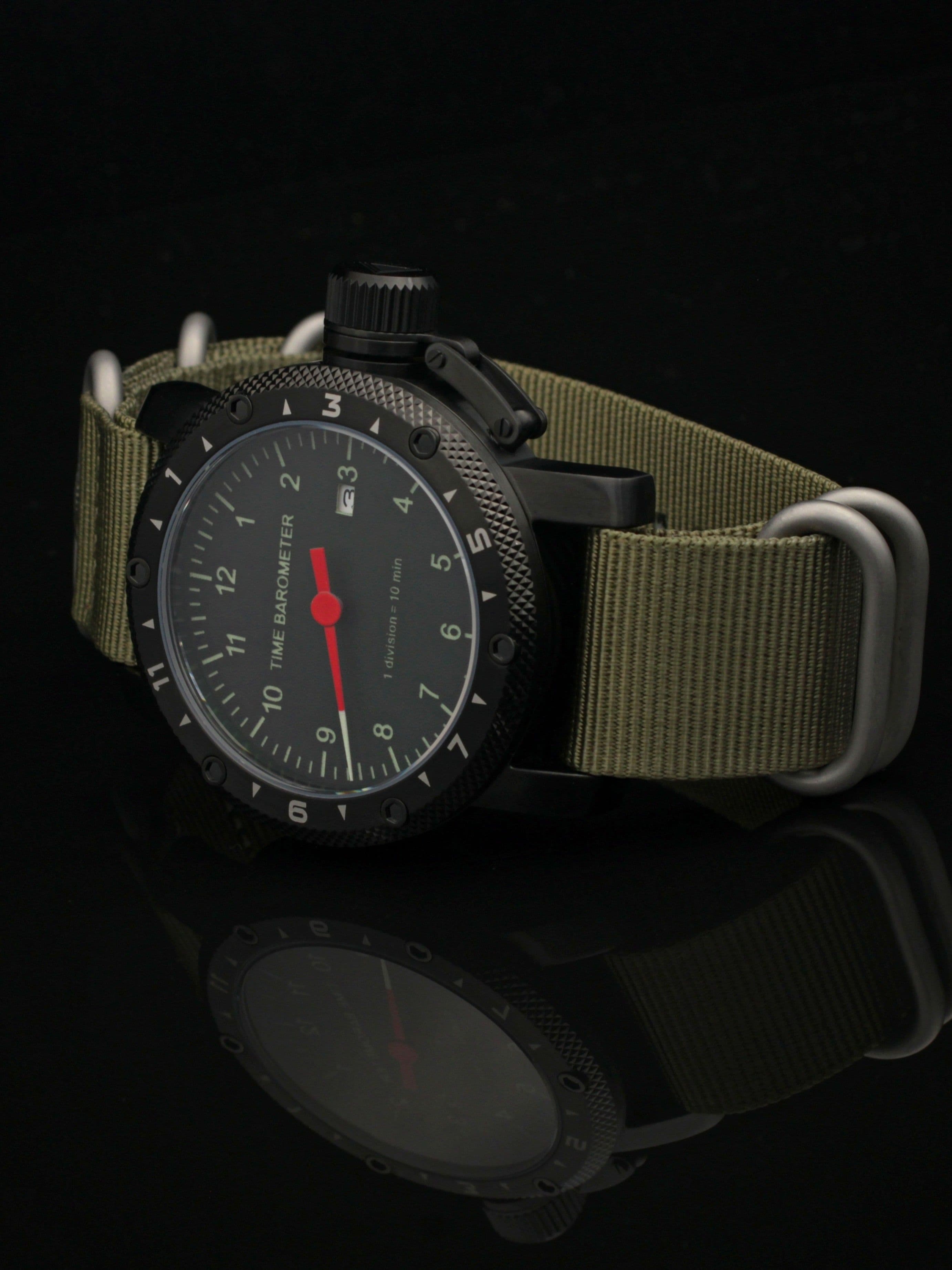 Часы Time Barometer однострелочные механические с автоподзаводом (Seiko NH35A) 147.177.21