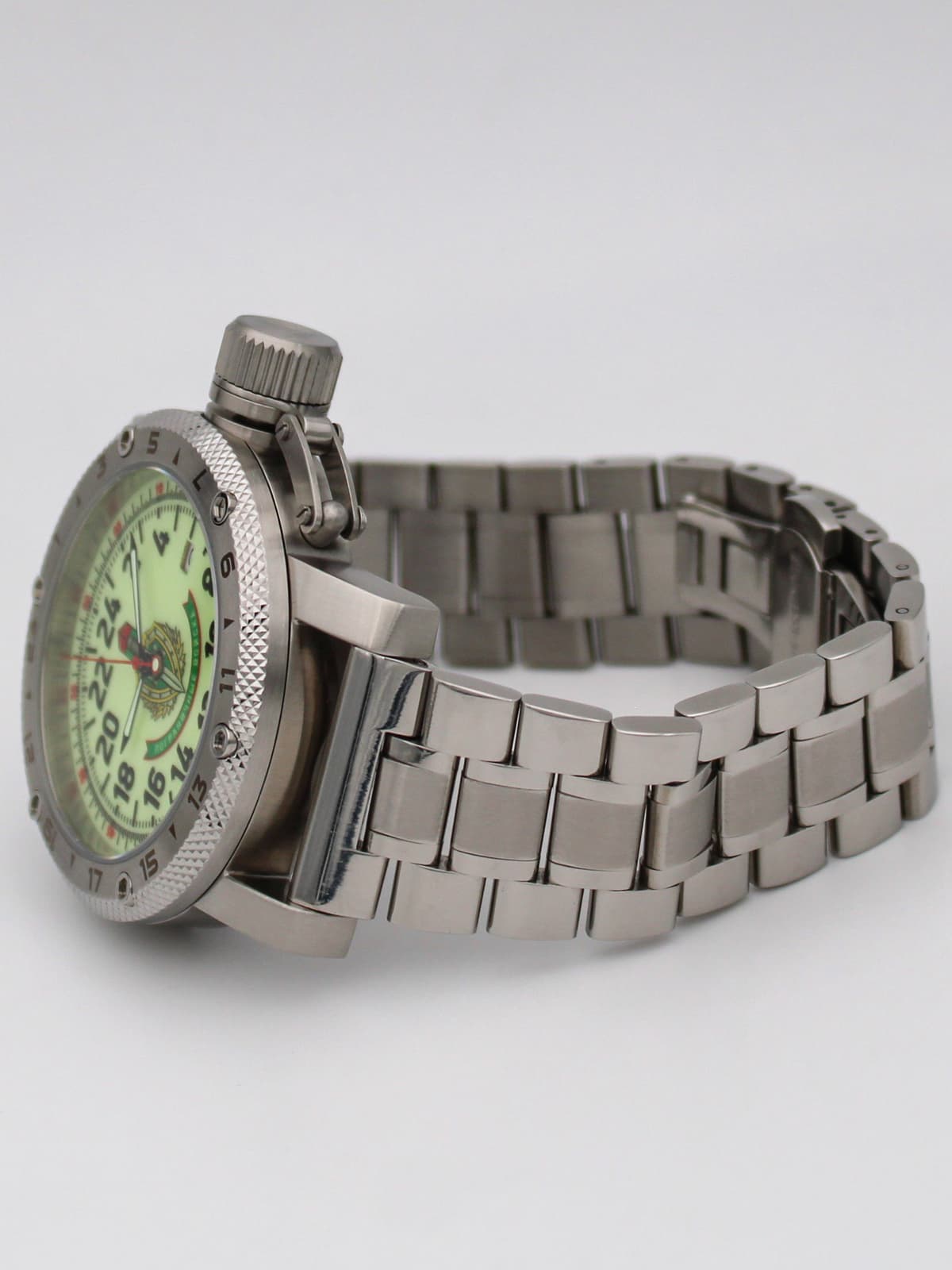 Часы Погранвойска кварцевые (Ronda 515.24H) Q47.173.2