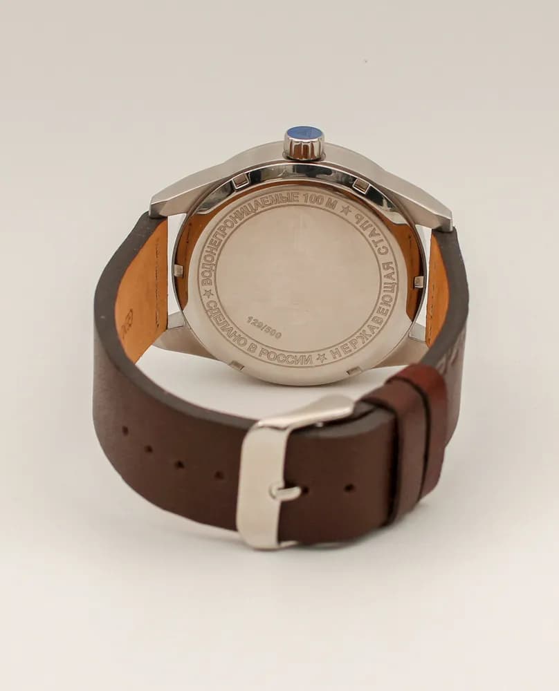 Часы наручные Морская пехота 21.166.02, механические, механизм Ракета 2609НА