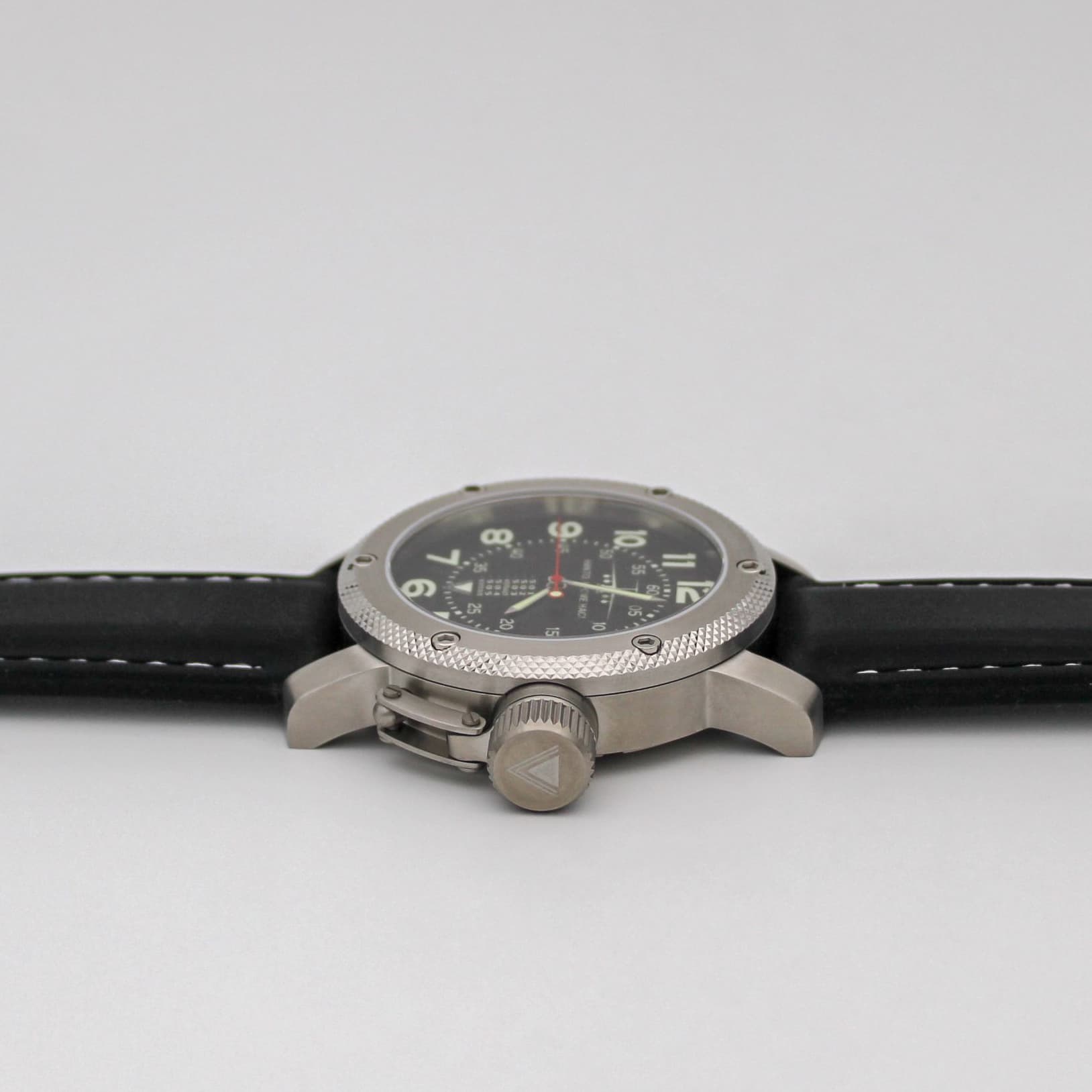 Часы ВДВ  ИЛ-76 механические (сапфировое стекло)  механизм Ракета 2609