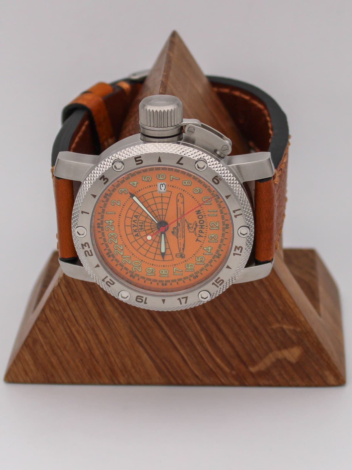 Часы 941 / Акула (Typhoon) механические с автоподзаводом (Seiko NH34A) 47.149.03