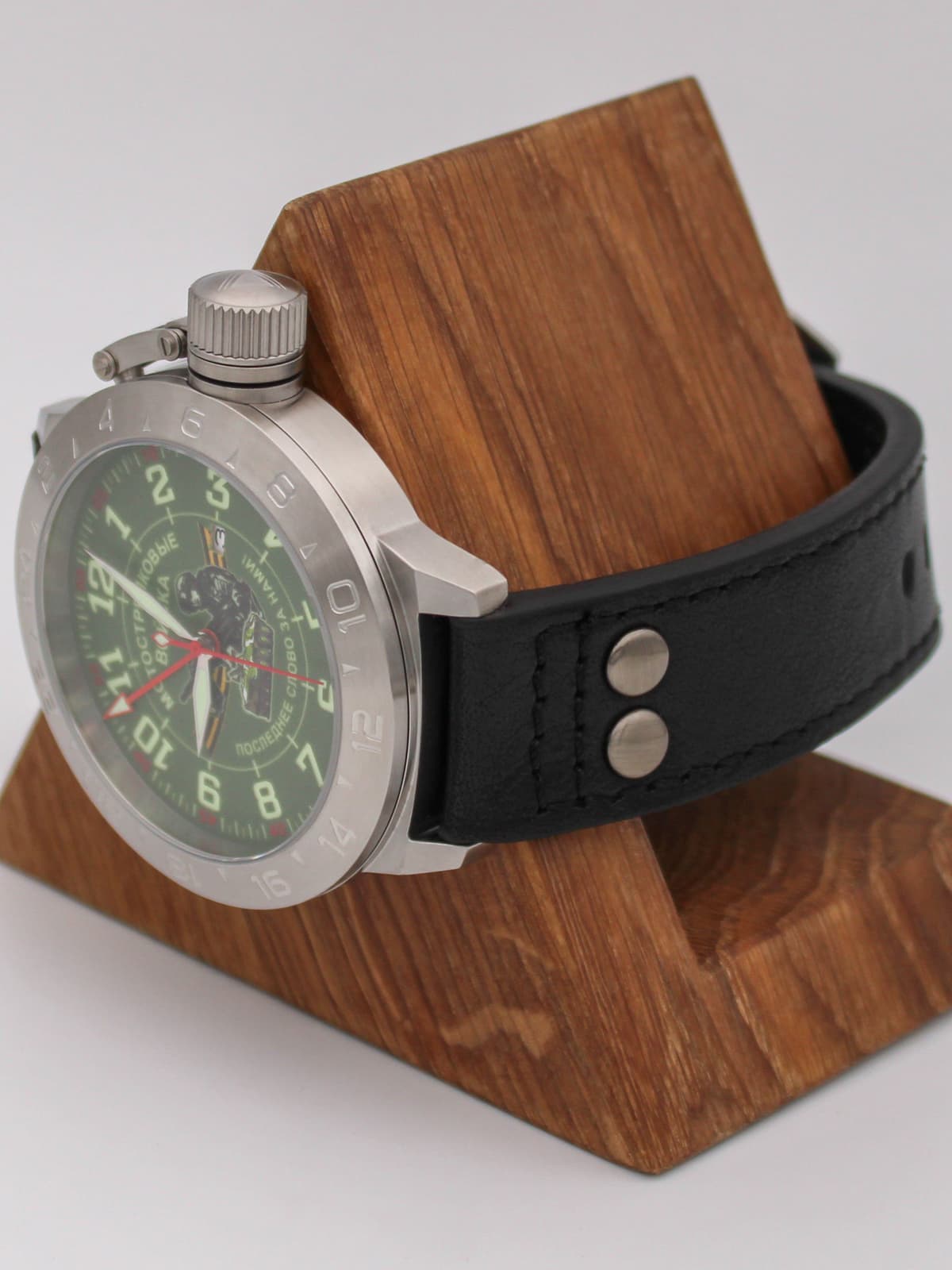 Часы Мотострелковые войска механические с автоподзаводом (Seiko NH34A) 52.287.01