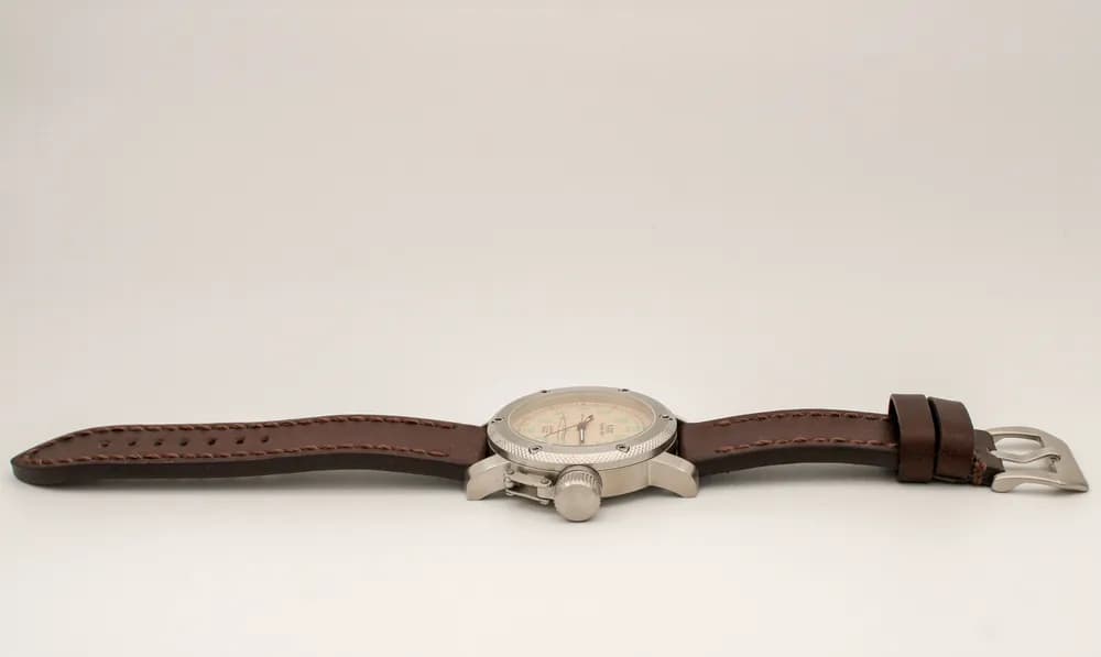 Часы К-222 / Анчар (Papa) механические с автоподзаводом (сапфировое стекло) 1032.02 механизм Восток 2431