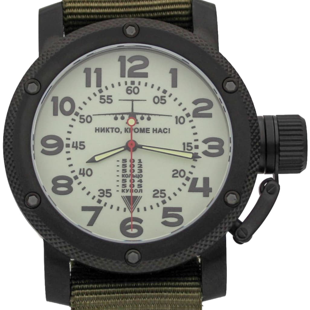 Часы ВДВ / ИЛ-76,механизм Восток 2415.01