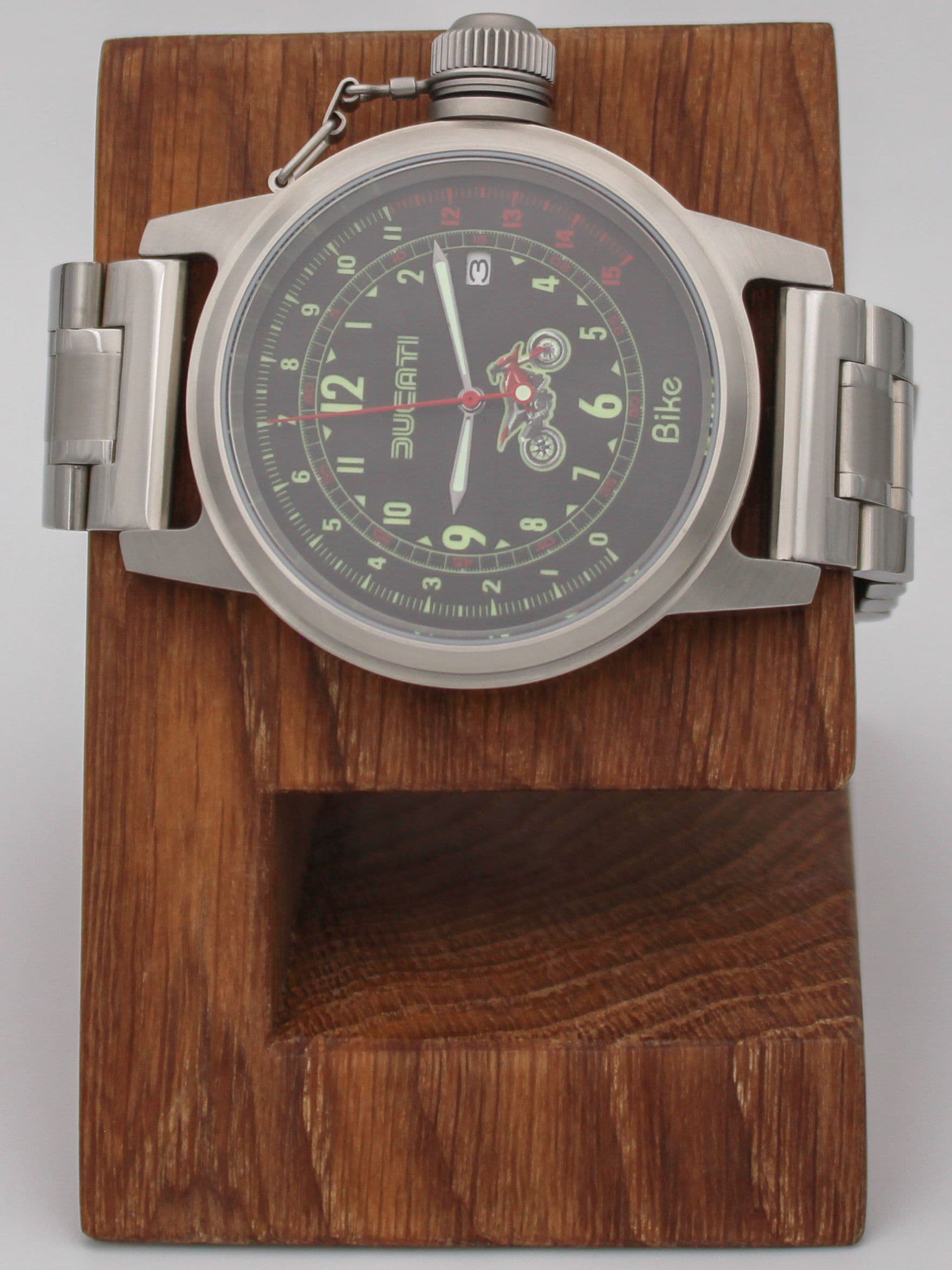 Часы Ducati механические с автоподзаводом (Seiko NH35A) 45.235.2