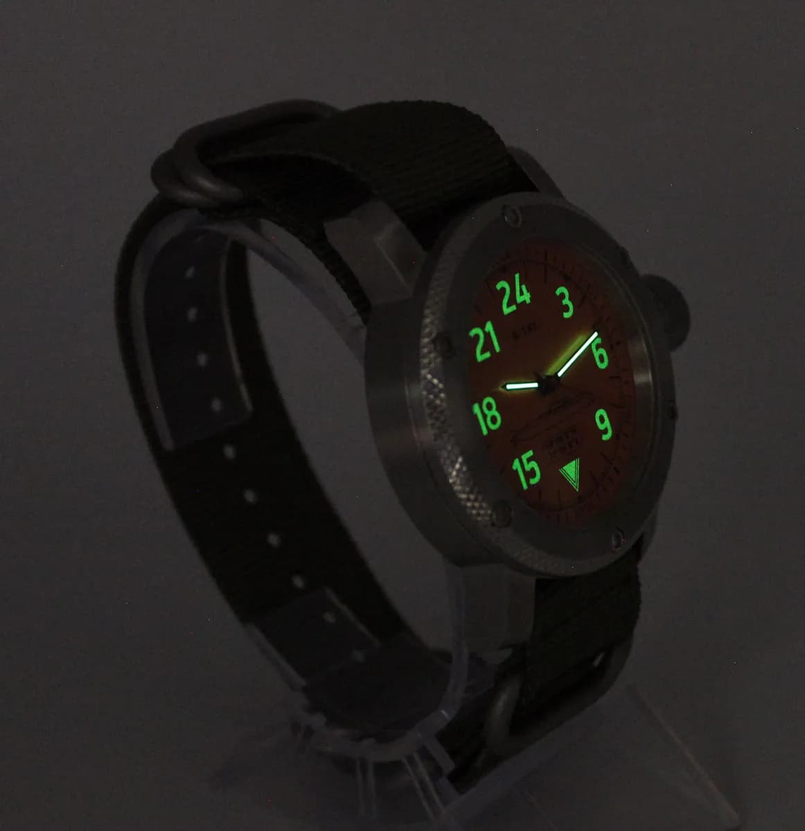 Часы К-141 Курск (Oscar-II) 1088.21 механические (сапфировое стекло) с автоподзаводом, механизм Восток 2431 