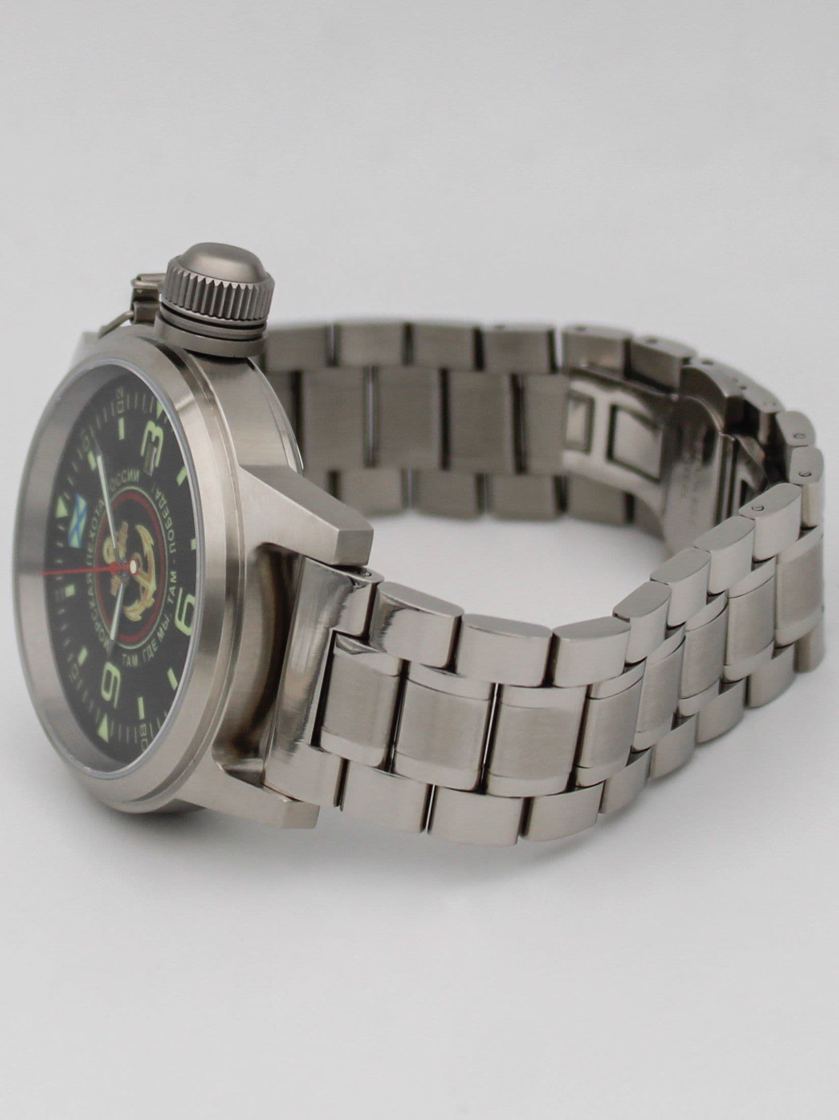 Часы Морская пехота механические с автоподзаводом (Seiko NH35A) 45.167.2