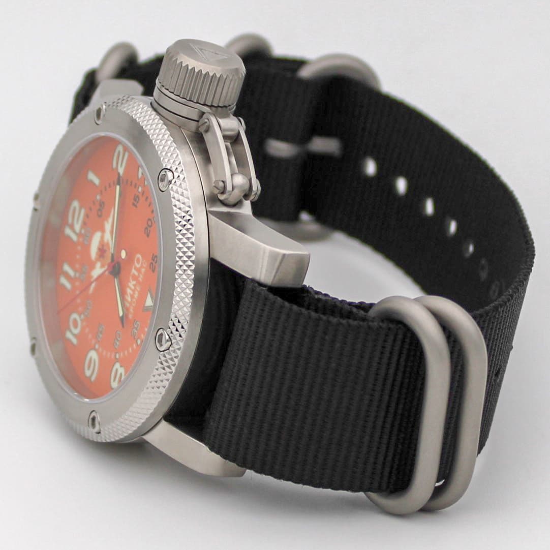 Часы  ВДВ  КУПОЛ, механизм Ракета 2609