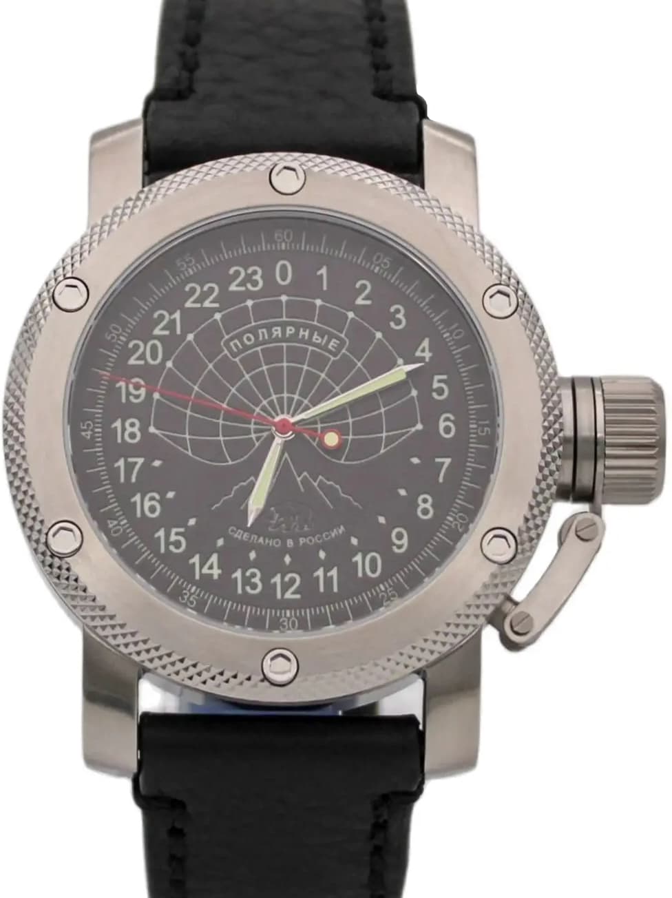 Часы Полярные (медведь) механизм Восток 2431.01