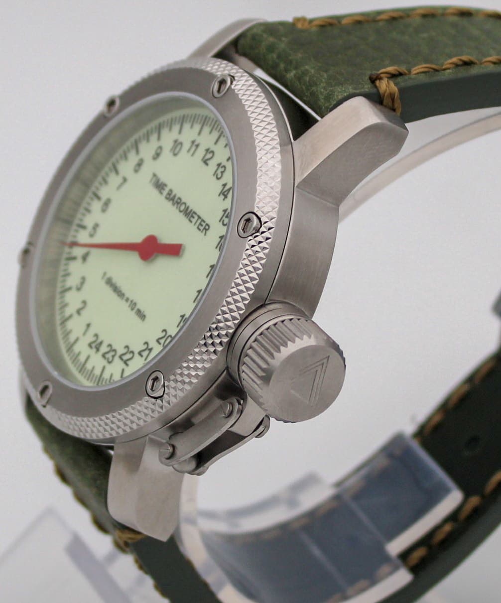 Часы TIME BAROMETER, механизм Восток 2431.01