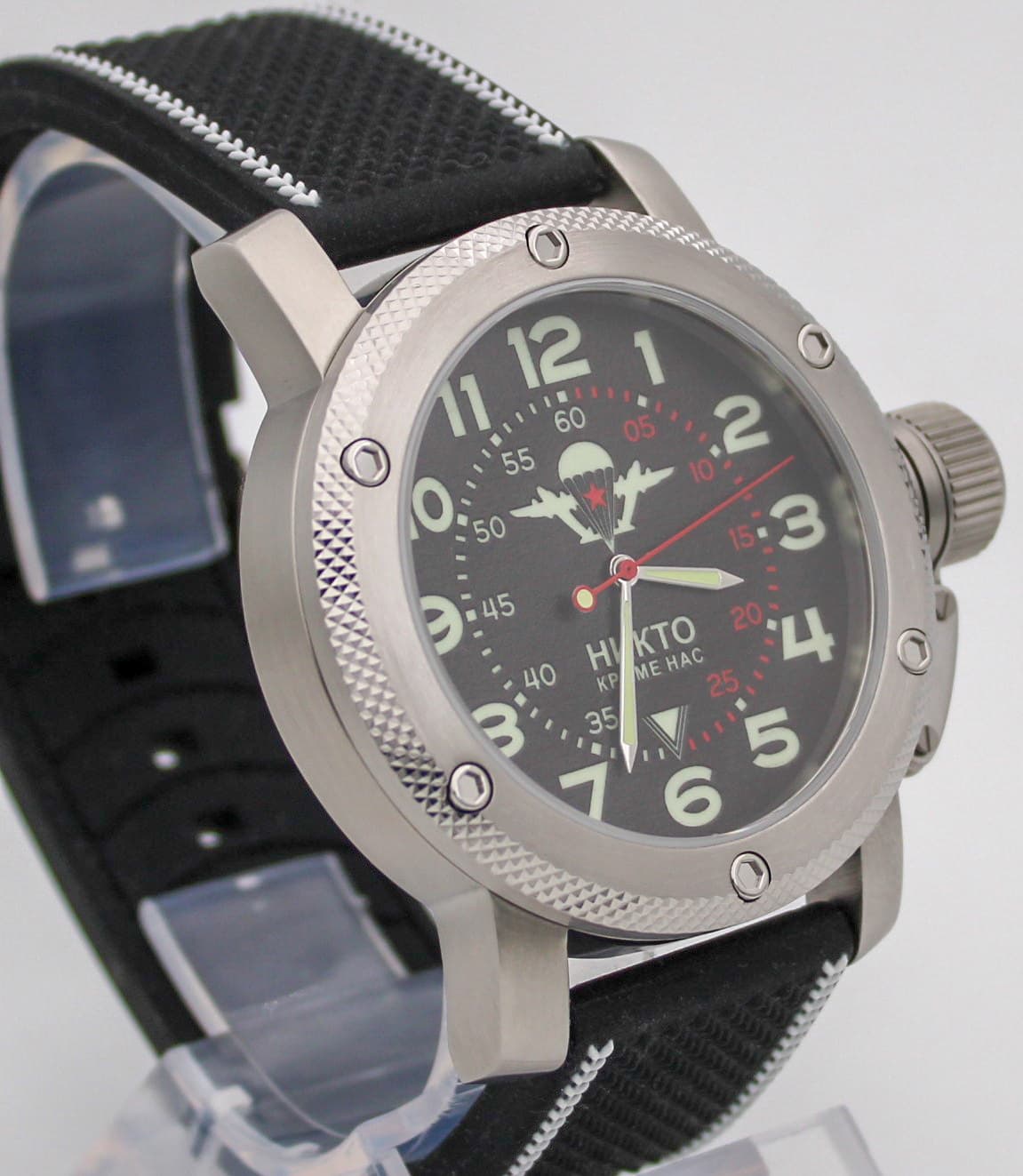 Часы  ВДВ  КУПОЛ, механизм Ракета 2609