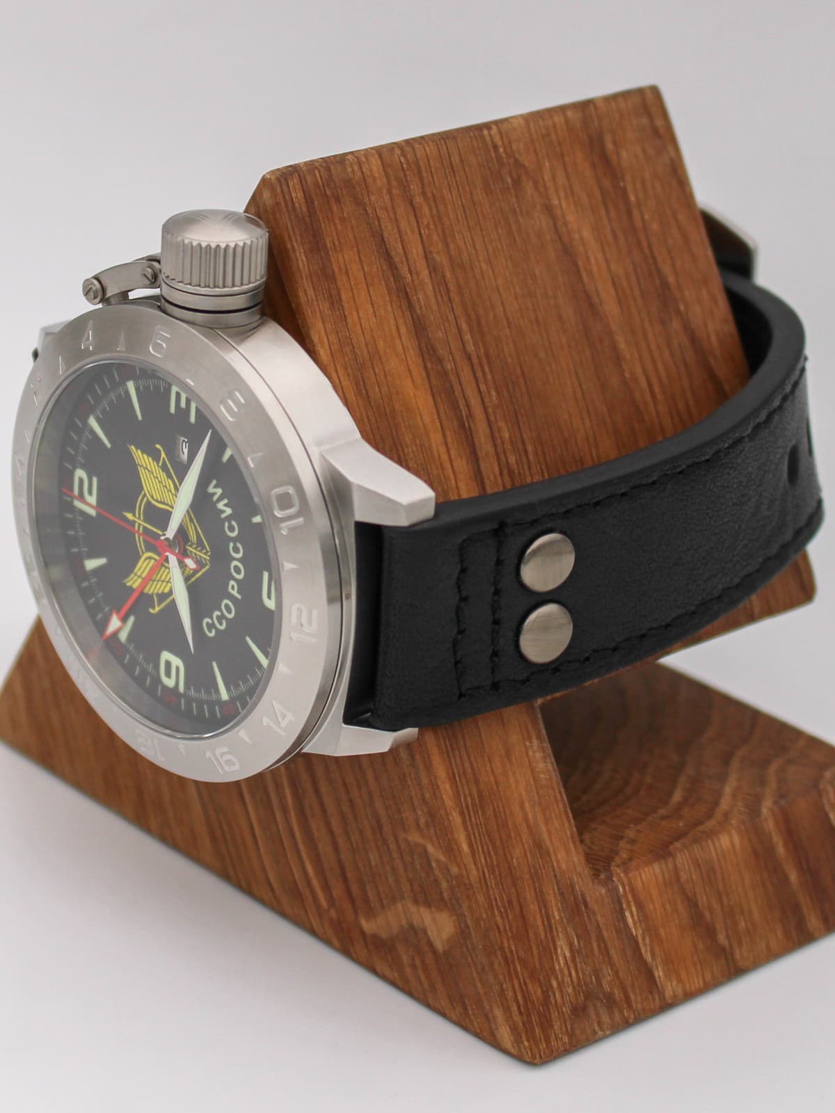 Часы ССО России механические с автоподзаводом (Seiko NH34A) 52.281.01